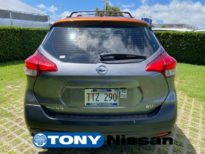 2019 Nissan Kicks SV