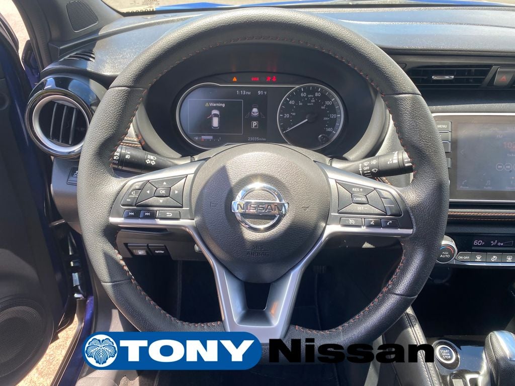 2018 Nissan Kicks SR
