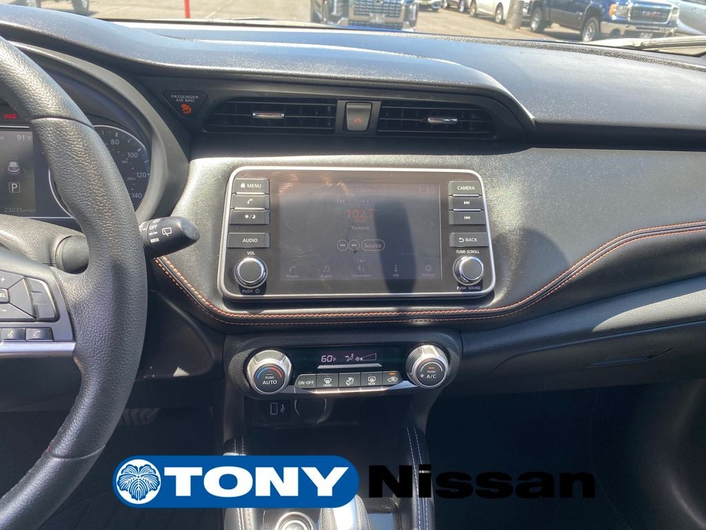 2018 Nissan Kicks SR