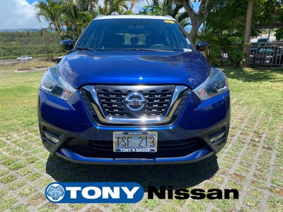 2018 Nissan Kicks SR