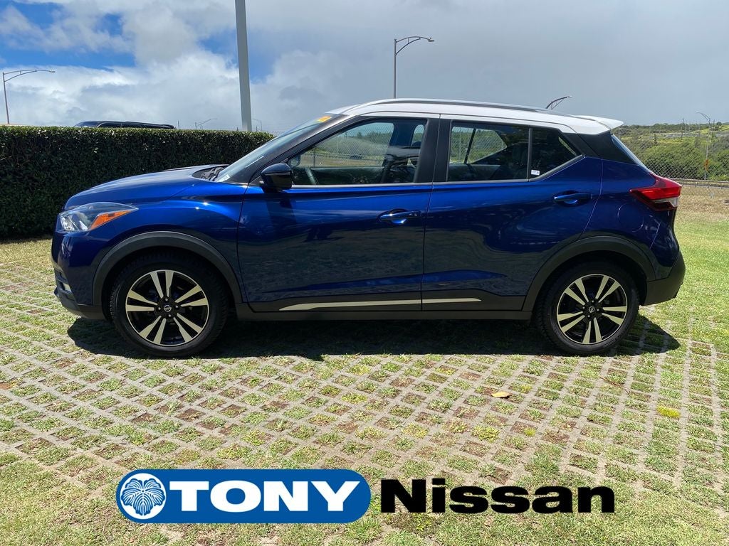 2018 Nissan Kicks SR
