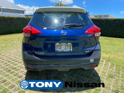 2018 Nissan Kicks SR