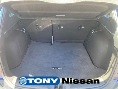 2018 Nissan Kicks SR