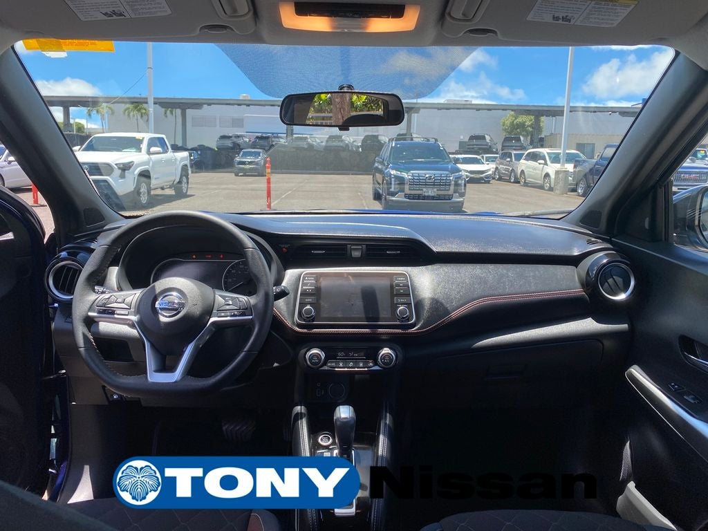 2018 Nissan Kicks SR