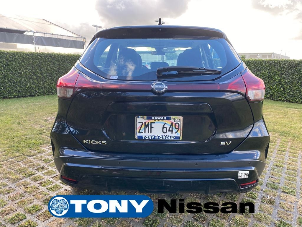 2024 Nissan Kicks SV