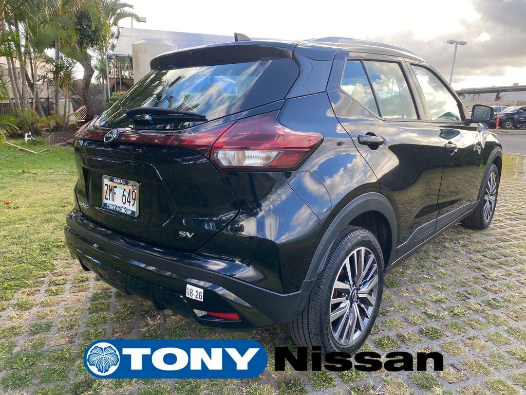 2024 Nissan Kicks SV