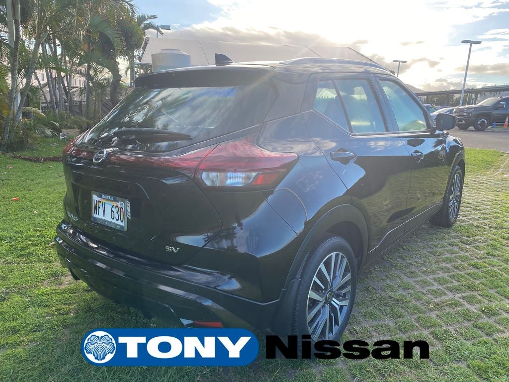 2021 Nissan Kicks SV