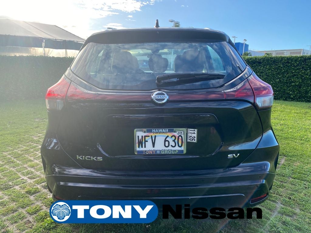 2021 Nissan Kicks SV