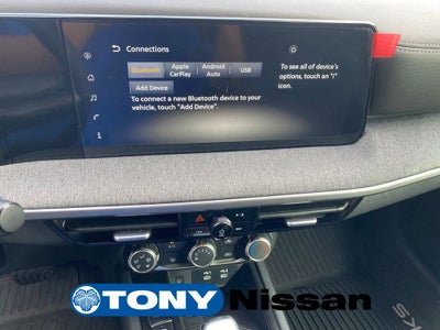 2025 Nissan Kicks SV