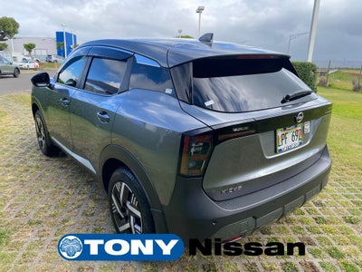 2025 Nissan Kicks SV