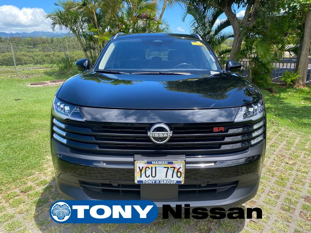 2025 Nissan Kicks SR