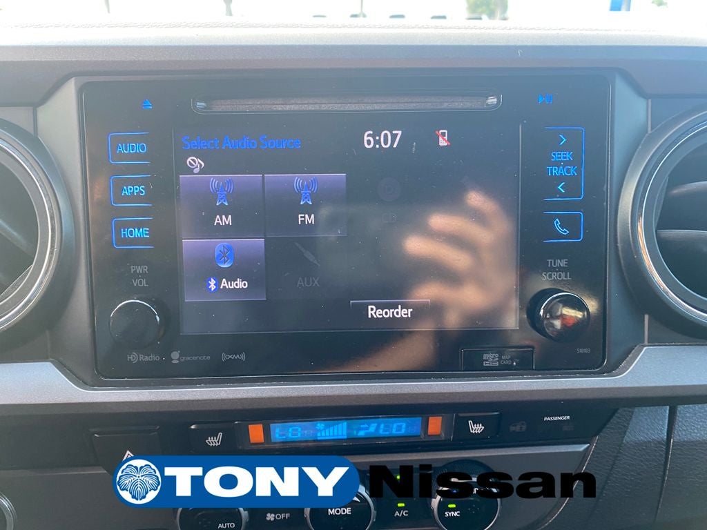 2017 Toyota Tacoma SR5 V6