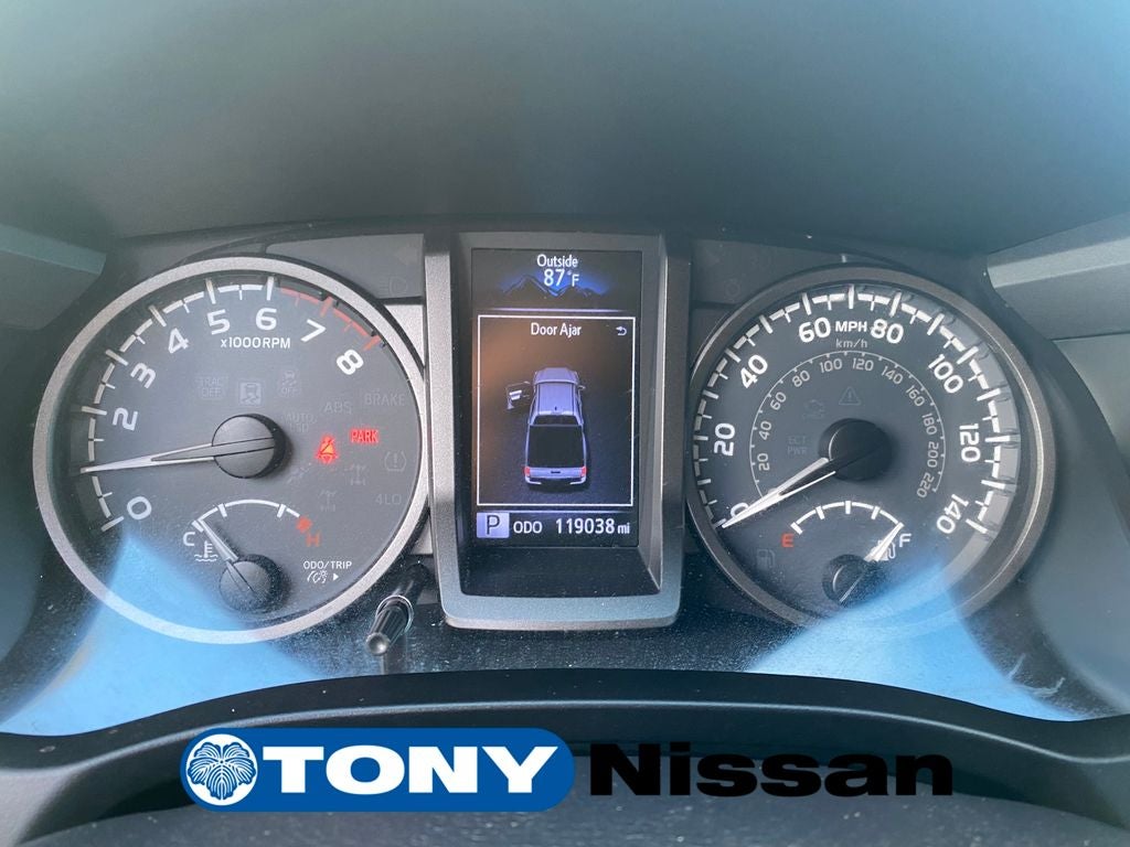 2017 Toyota Tacoma SR5 V6