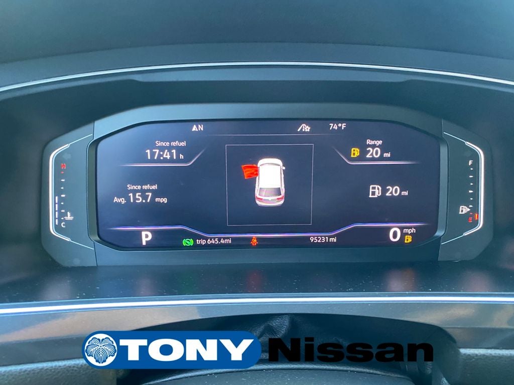2019 Volkswagen Tiguan 2.0T SEL Premium R-Line 4Motion