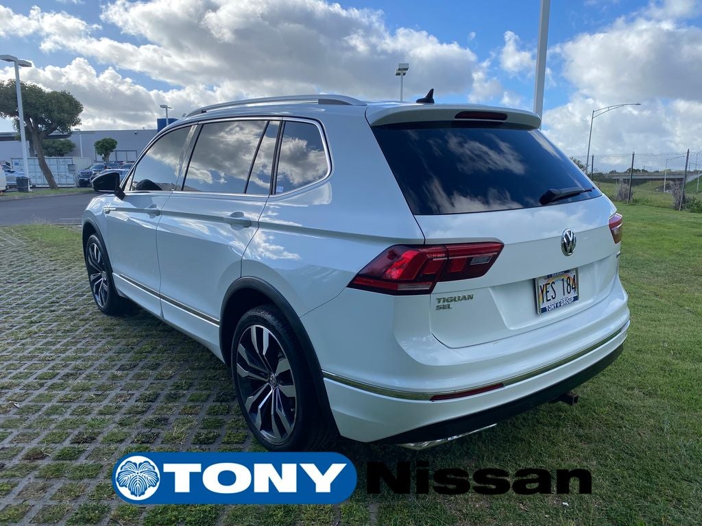 2019 Volkswagen Tiguan 2.0T SEL Premium R-Line 4Motion