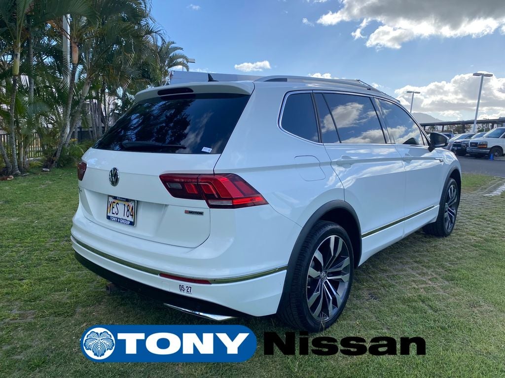2019 Volkswagen Tiguan 2.0T SEL Premium R-Line 4Motion