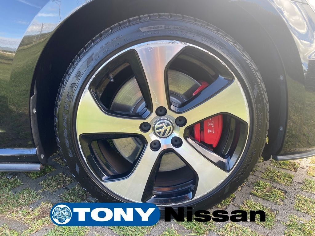 2016 Volkswagen Golf GTI SE w/Performance Package