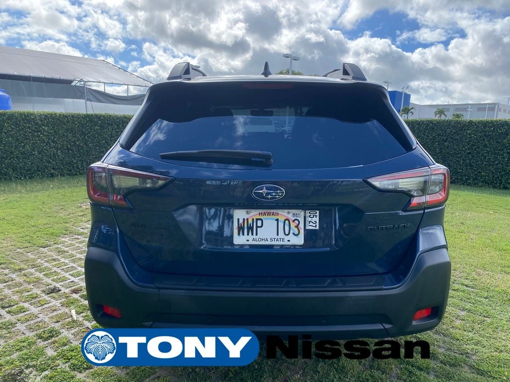 2023 Subaru Outback Onyx Edition