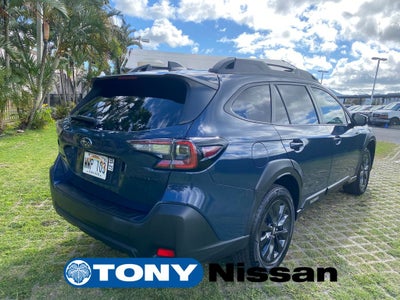 2023 Subaru Outback Onyx Edition