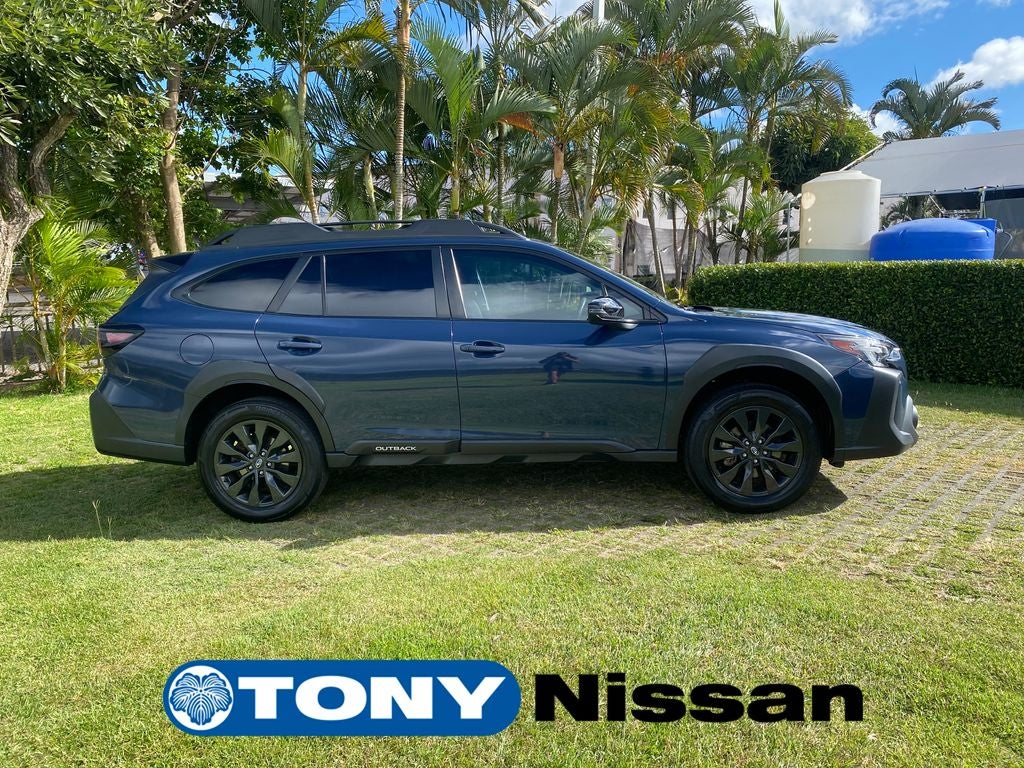 2023 Subaru Outback Onyx Edition