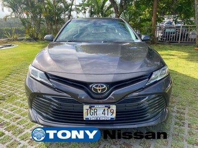 2018 Toyota Camry LE