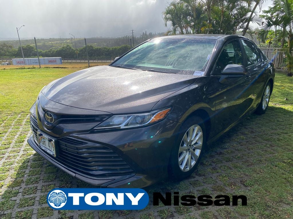 2018 Toyota Camry LE