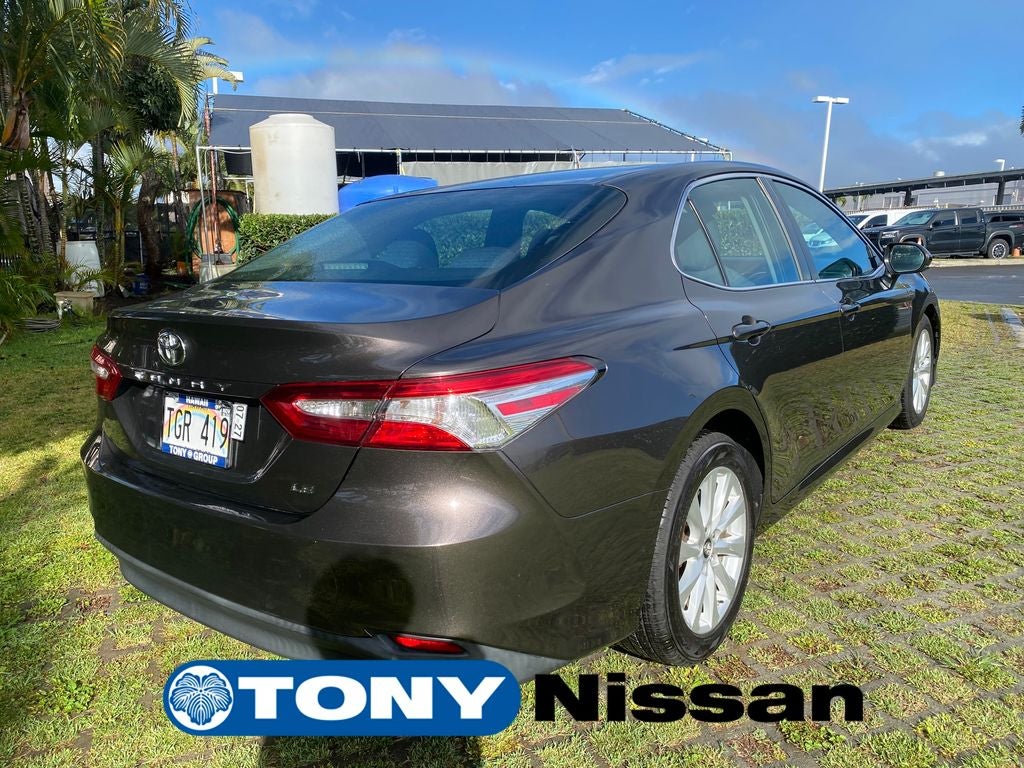 2018 Toyota Camry LE