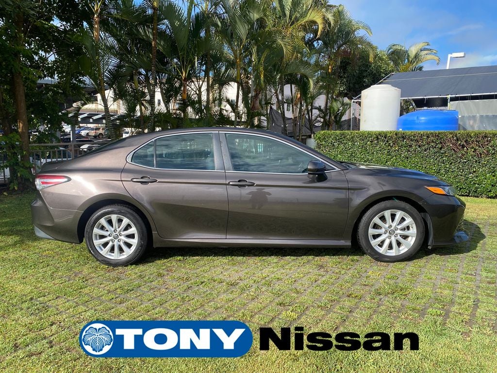2018 Toyota Camry LE