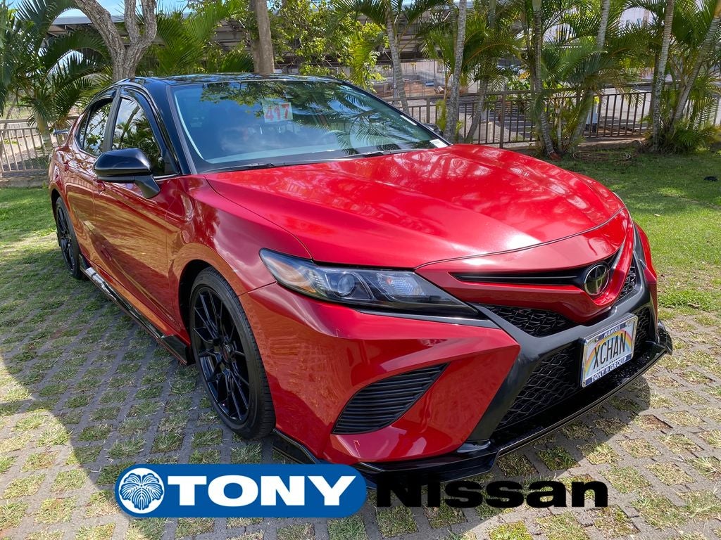 2020 Toyota Camry TRD V6