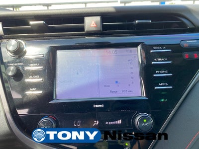 2020 Toyota Camry TRD V6