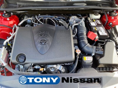 2020 Toyota Camry TRD V6