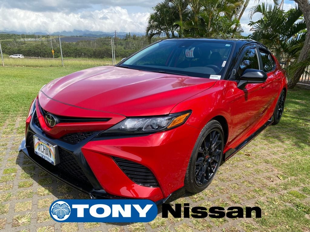 2020 Toyota Camry TRD V6