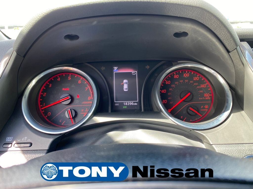 2020 Toyota Camry TRD V6