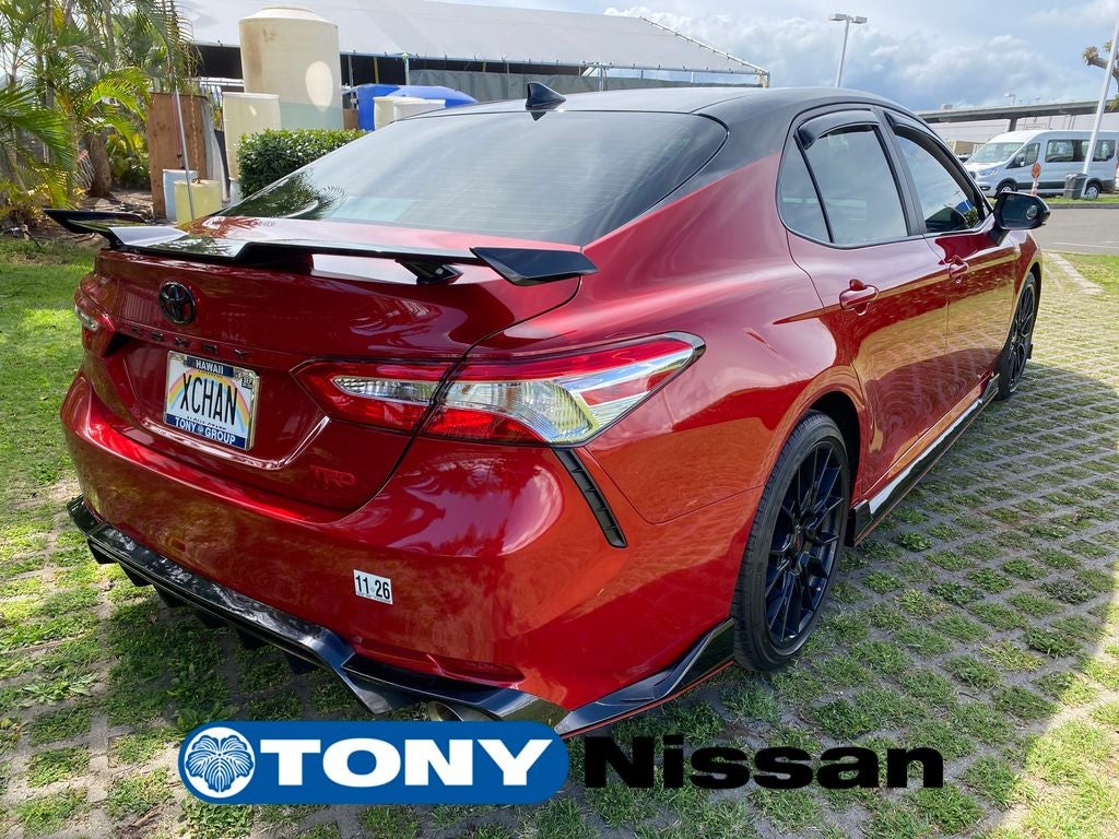 2020 Toyota Camry TRD V6