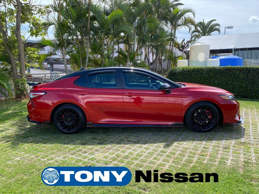 2020 Toyota Camry TRD V6