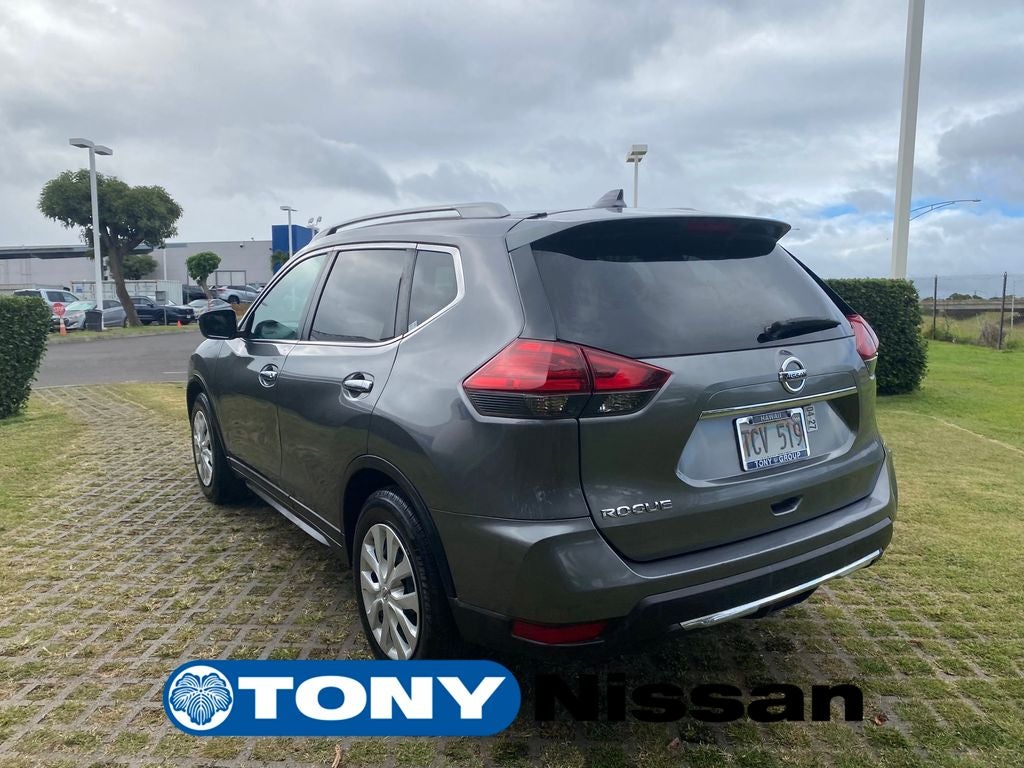 2017 Nissan Rogue S