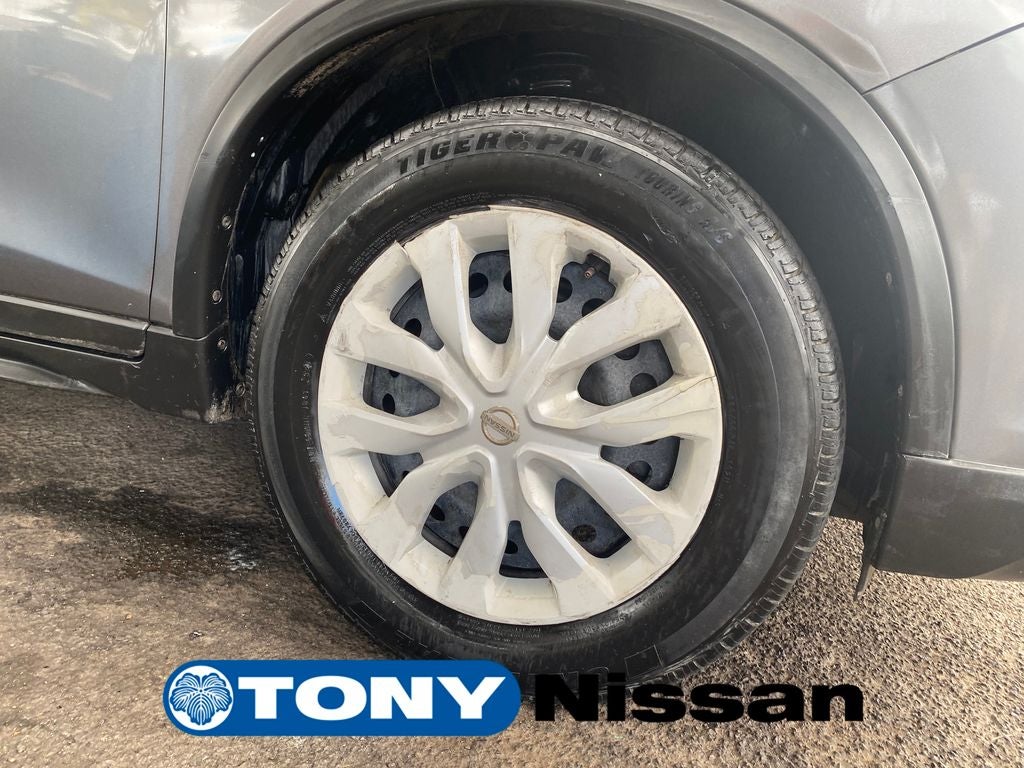 2017 Nissan Rogue S