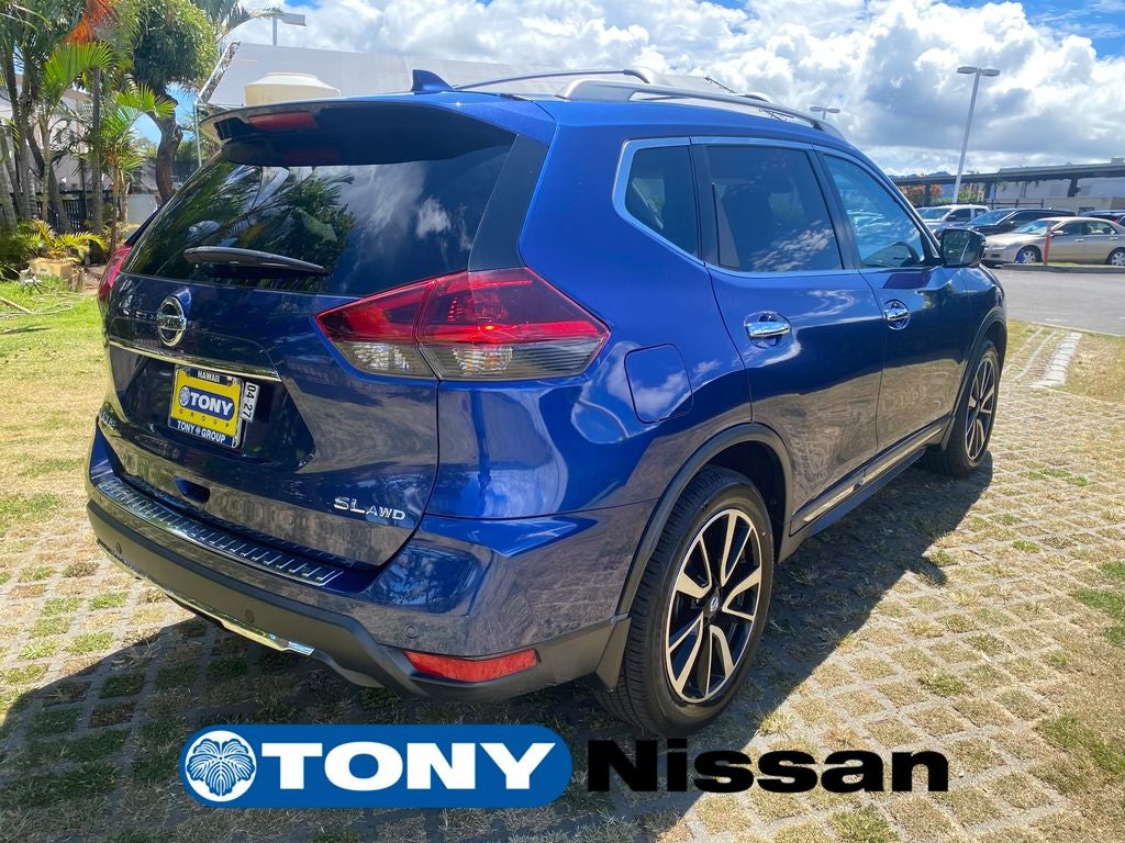 2019 Nissan Rogue SL