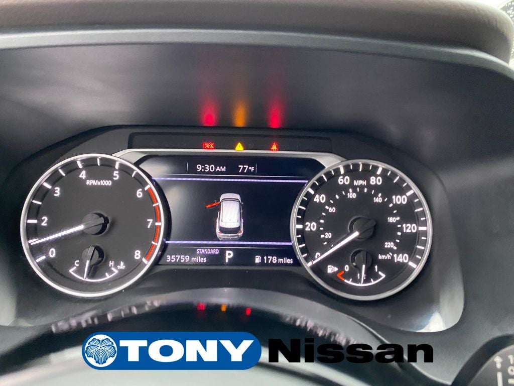 2022 Nissan Rogue SV