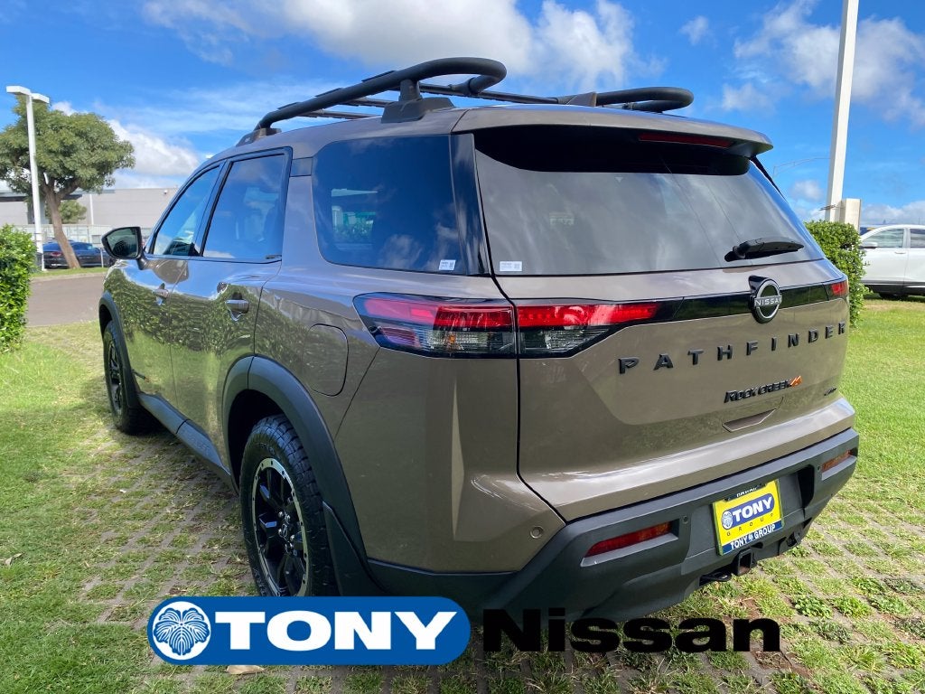 2024 Nissan Pathfinder Rock Creek