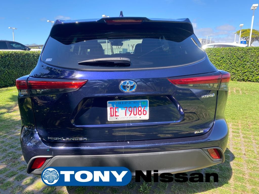 2022 Toyota Highlander XLE