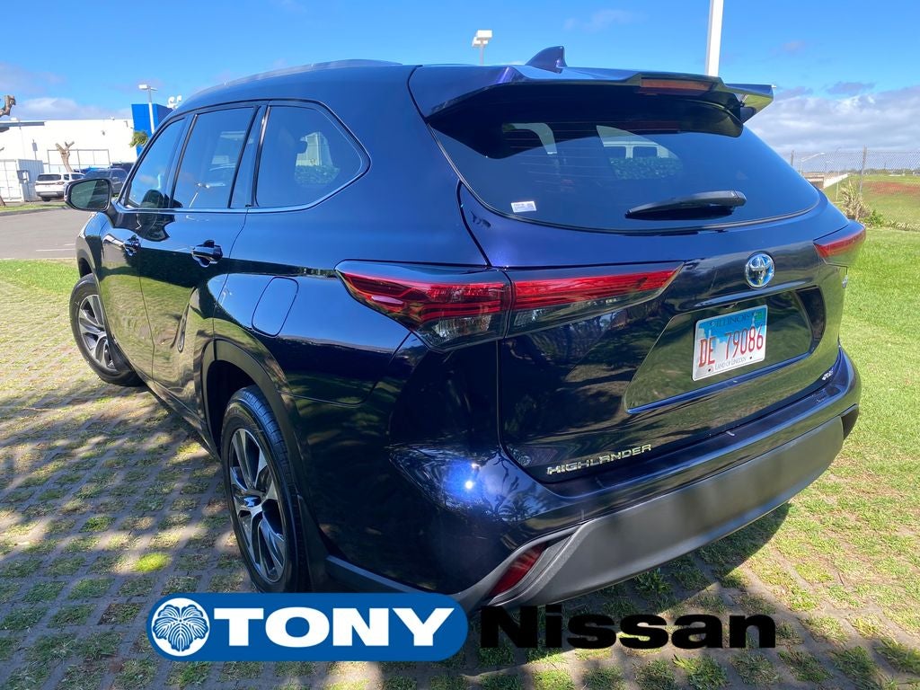 2022 Toyota Highlander XLE