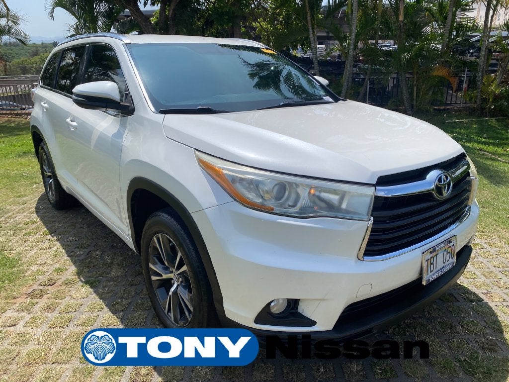 2016 Toyota Highlander