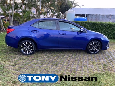 2017 Toyota Corolla SE