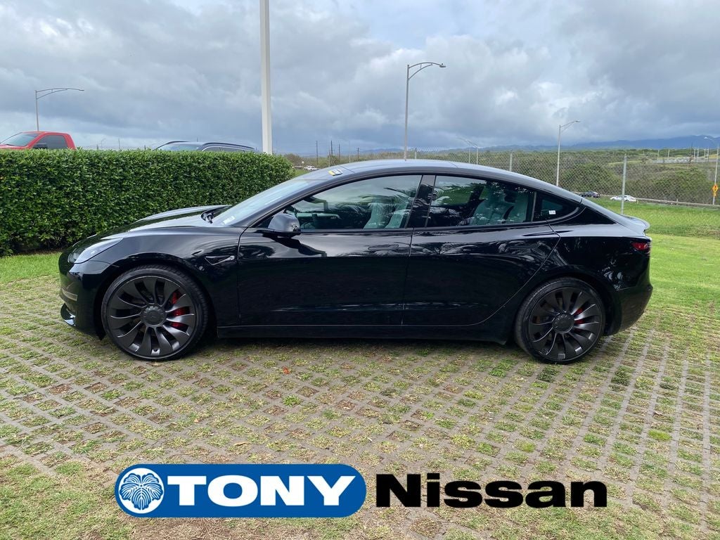 2021 Tesla Model 3 Performance