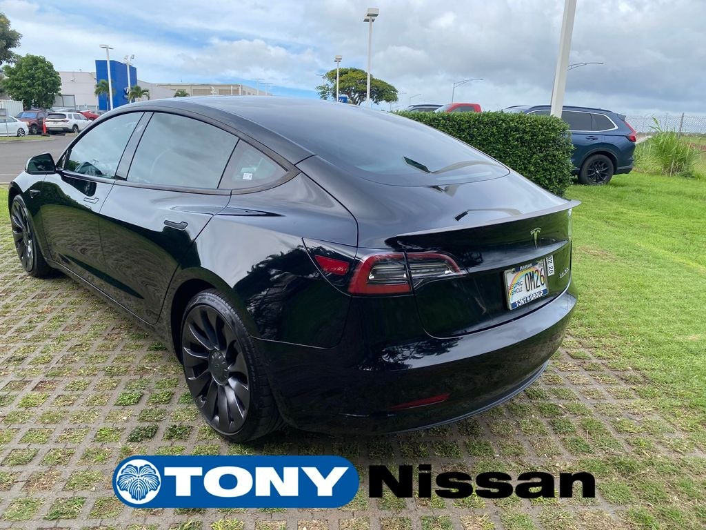 2021 Tesla Model 3 Performance