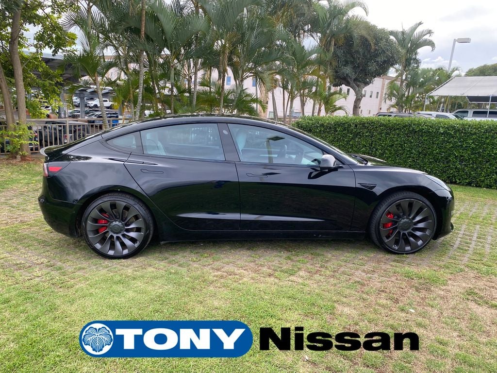 2021 Tesla Model 3 Performance