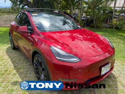 2024 Tesla Model Y Performance