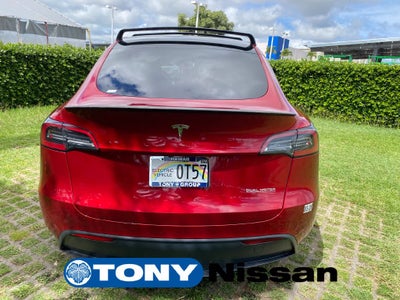 2024 Tesla Model Y Performance