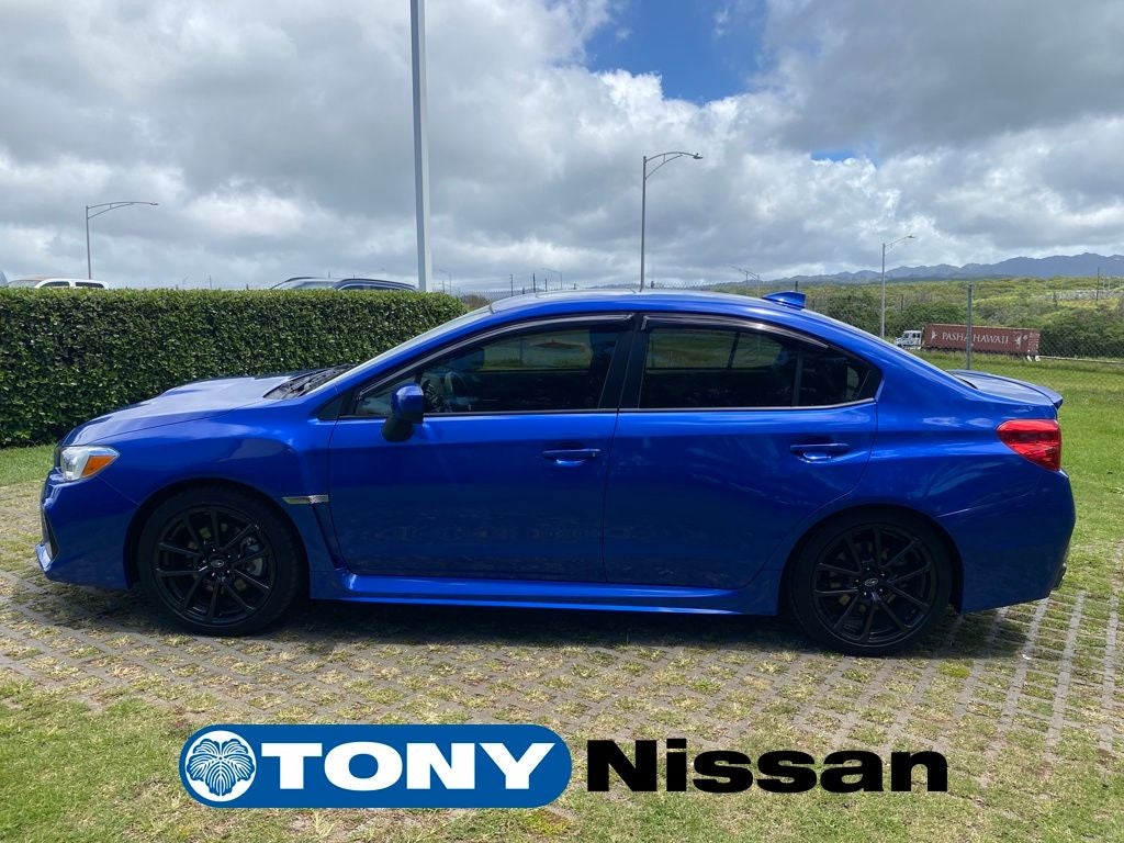 2020 Subaru WRX Premium